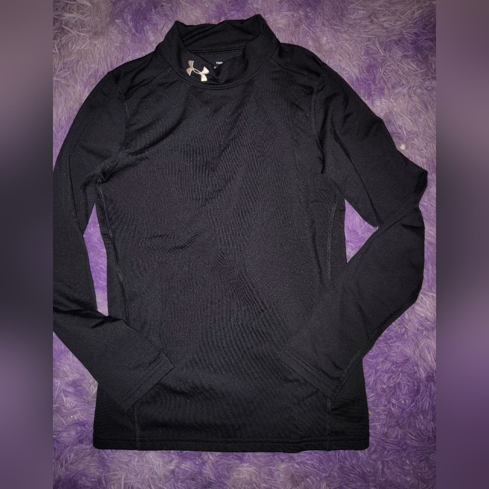 Under Armour Black Long Sleeve Top